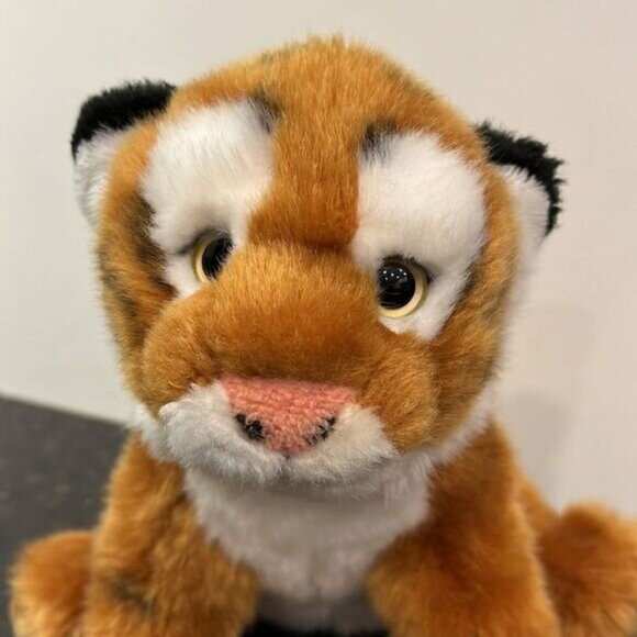 Gund Mek Degong San Diego Zoo Tiger Cub Plush Stuffed Animal 31128 - Picture 2 of 8